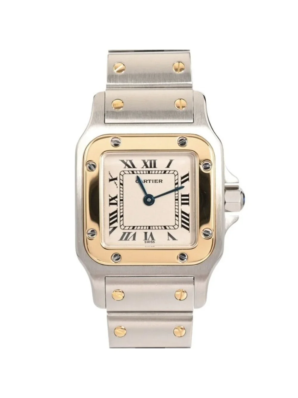 Cartier Watch Santos Galbe SM